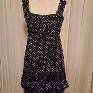 Polka Dot - Mini Dress
